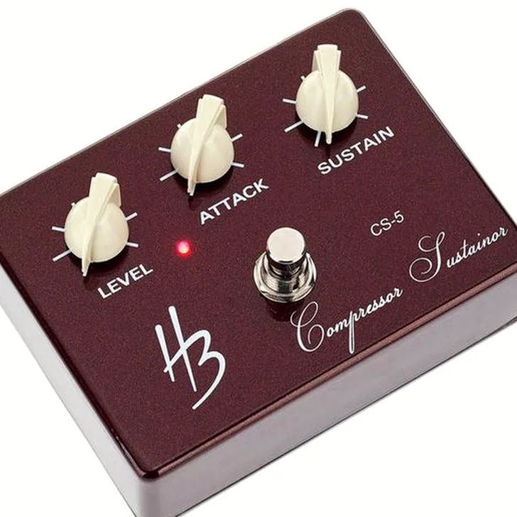 Harley Benton Custom Line CS-5 Compressor Review: Onze ultieme praktijktest
