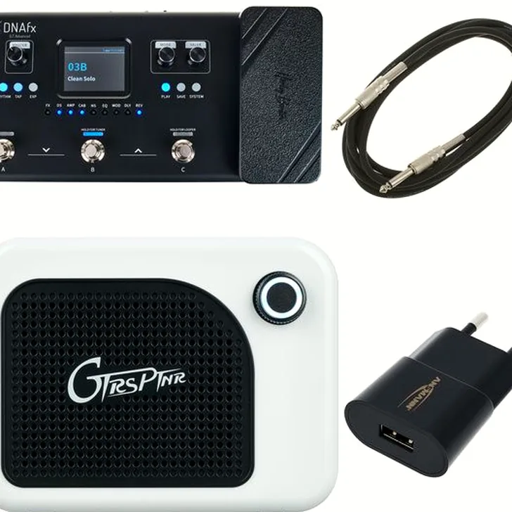 Harley Benton DNAfx Git Adv. + Cab WH Bundle Test: De belangrijkste feiten op een rij