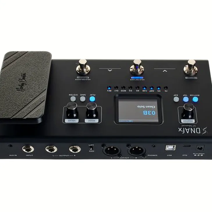 Harley Benton DNAfx Git Adv. + Cab WH Bundle Test: De belangrijkste feiten op een rij