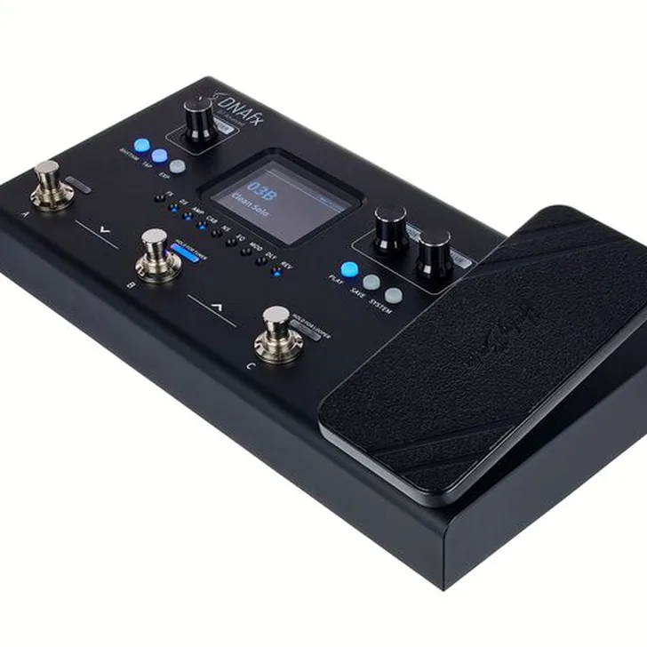 Harley Benton DNAfx Git Adv. + Cab WH Bundle Test: De belangrijkste feiten op een rij