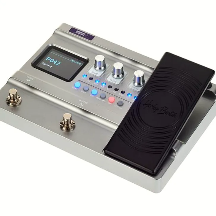 Harley Benton DNAfx GiT + Cab WH Ster Bundle Specificaties, Test & Review