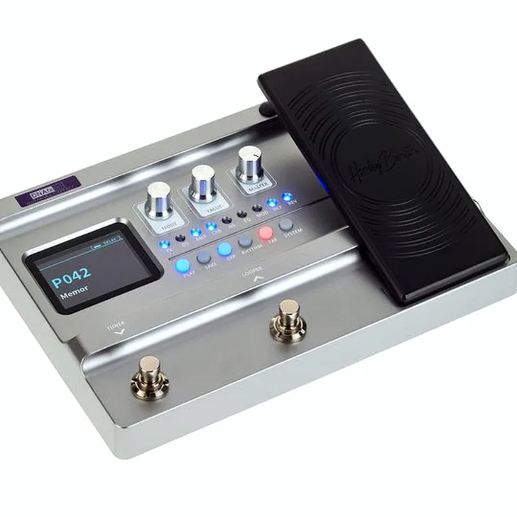 Harley Benton DNAfx GiT + Cab WH Ster Bundle Specificaties, Test & Review