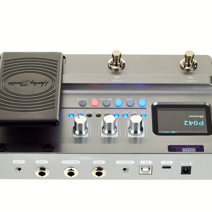 Harley Benton DNAfx GiT + Cab WH Ster Bundle Specificaties, Test & Review