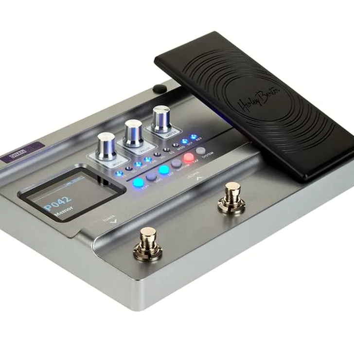 Harley Benton DNAfx GiT + Cab WH Ster Bundle Specificaties, Test & Review