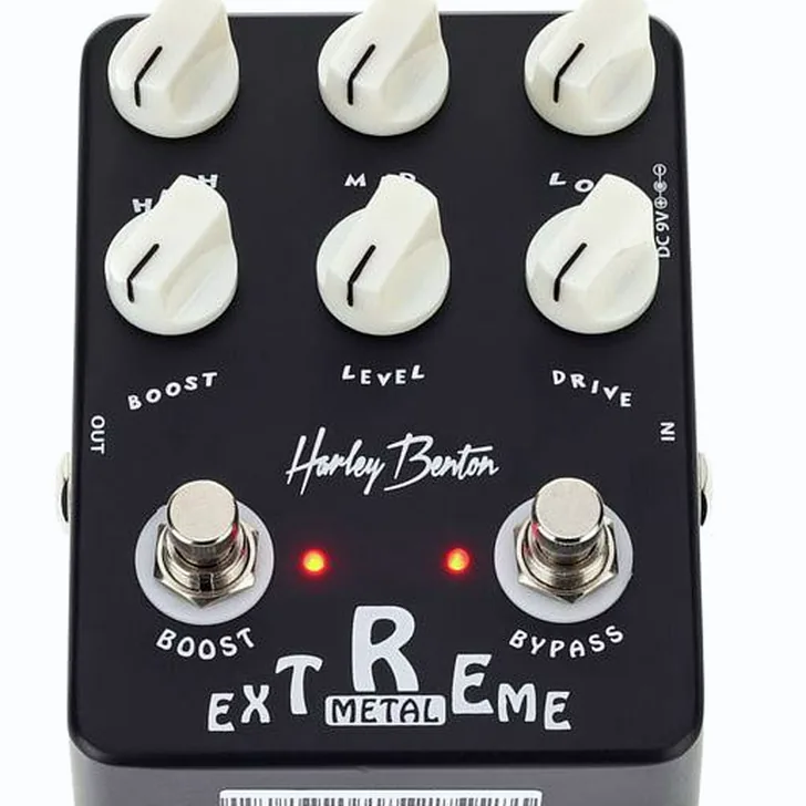 Harley Benton Extreme Metal Test: Is dit pedaal de investering waard?