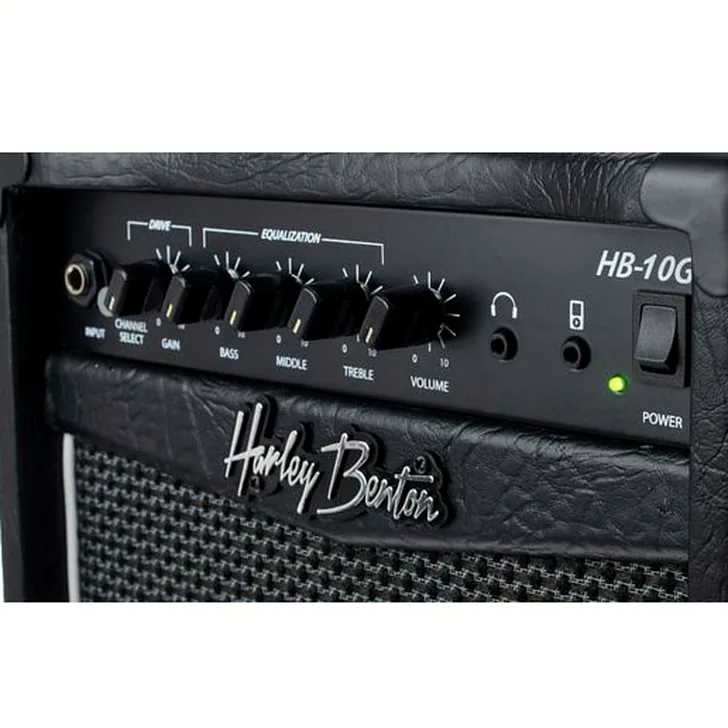 Harley Benton HB-10G Review: De Ultieme Oefenversterker?