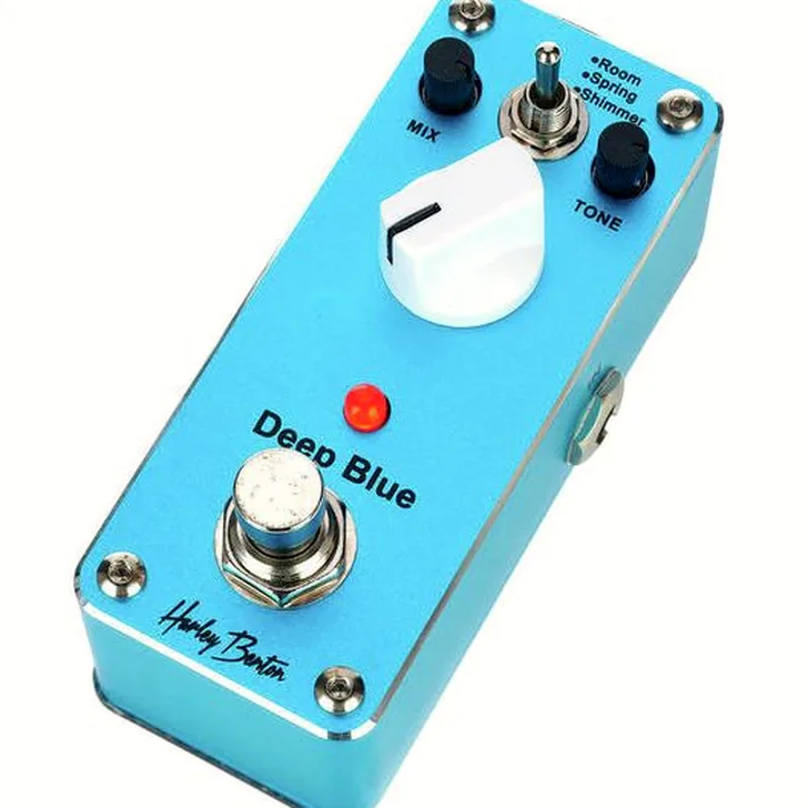 Harley Benton MiniStomp Deep Blue Prijs, kwaliteit & Review
