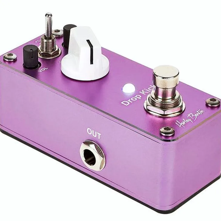 Harley Benton MiniStomp Drop Kick Test: Hoeveelzijdigheid onder de loep