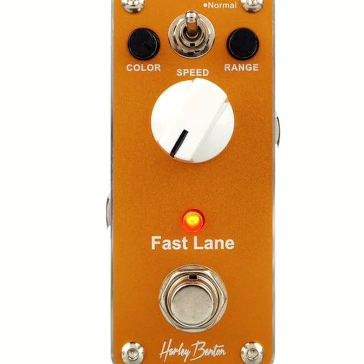 Harley Benton MiniStomp Fast Lane Review & Test: Wat je moet weten voor je koopt