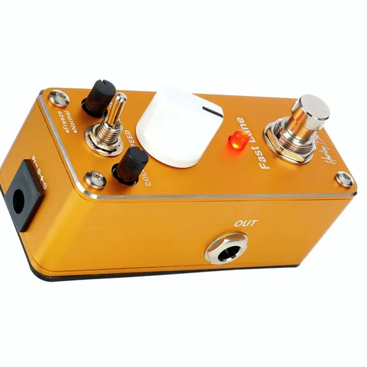 Harley Benton MiniStomp Fast Lane Review & Test: Wat je moet weten voor je koopt
