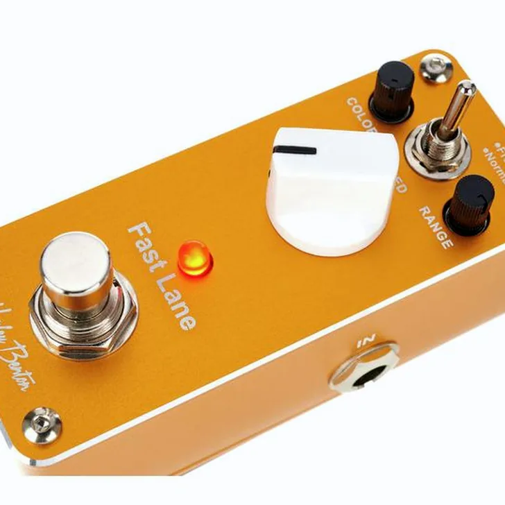 Harley Benton MiniStomp Fast Lane Review & Test: Wat je moet weten voor je koopt