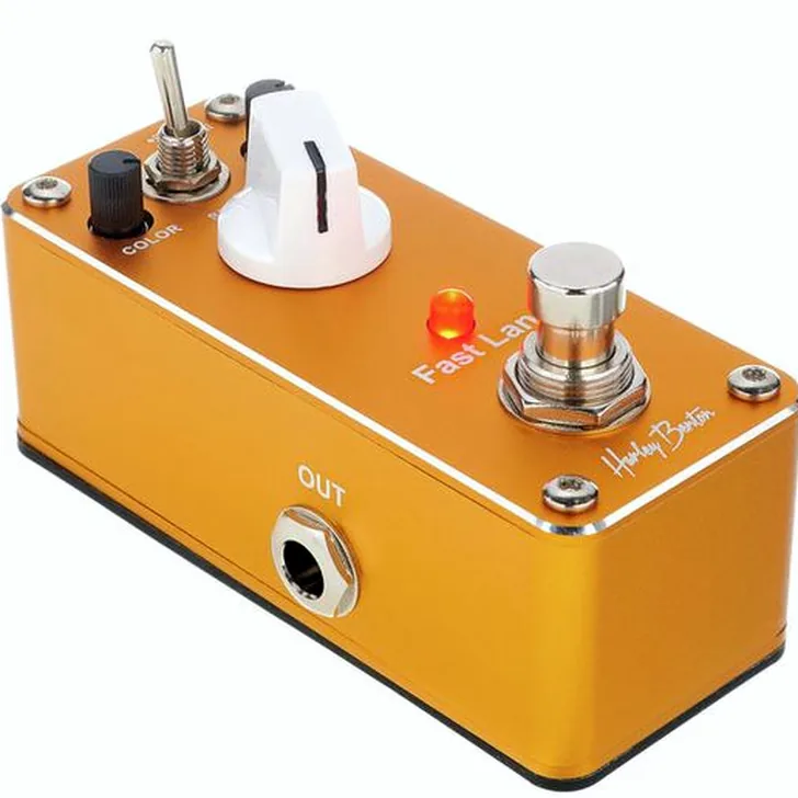 Harley Benton MiniStomp Fast Lane Review & Test: Wat je moet weten voor je koopt