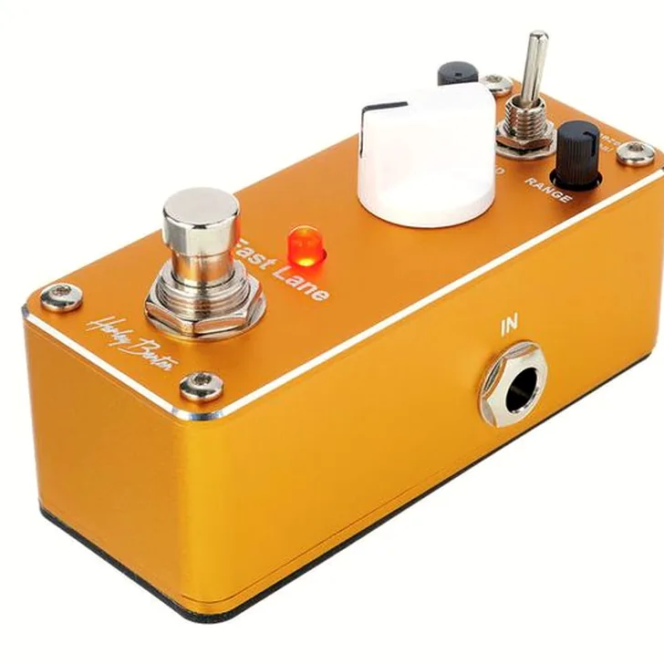 Harley Benton MiniStomp Fast Lane Review & Test: Wat je moet weten voor je koopt