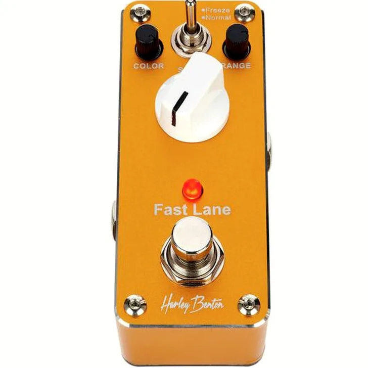 Harley Benton MiniStomp Fast Lane Review & Test: Wat je moet weten voor je koopt