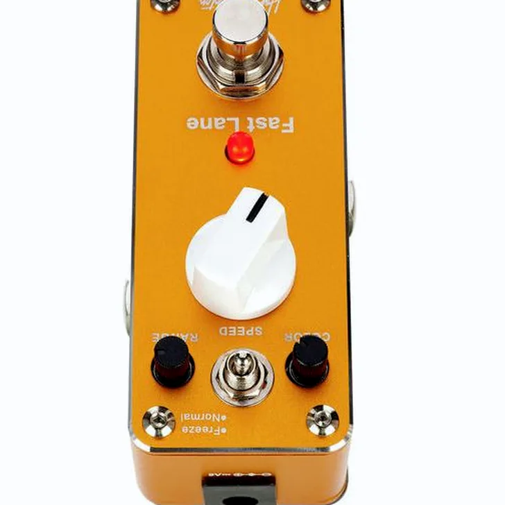 Harley Benton MiniStomp Fast Lane Review & Test: Wat je moet weten voor je koopt