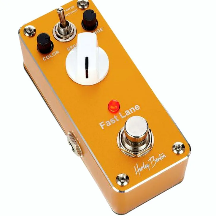 Harley Benton MiniStomp Fast Lane Review & Test: Wat je moet weten voor je koopt