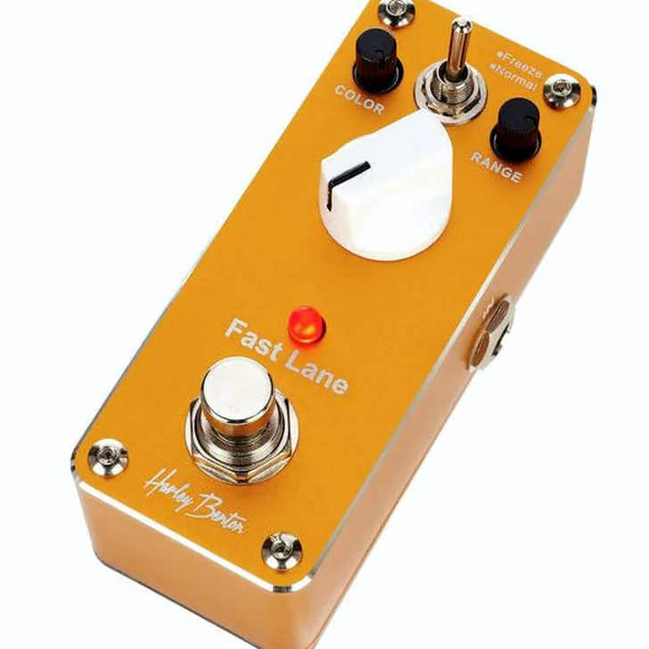 Harley Benton MiniStomp Fast Lane Review & Test: Wat je moet weten voor je koopt