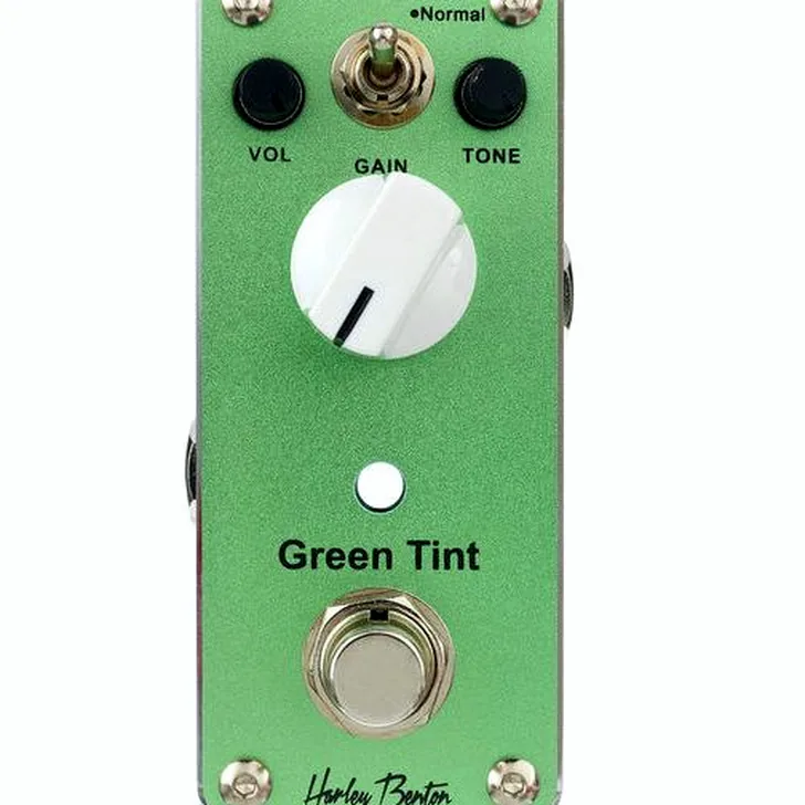 Harley Benton MiniStomp Green Tint Review: Is dit het beste effectpedaal?