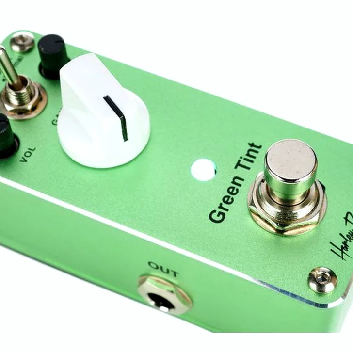 Harley Benton MiniStomp Green Tint Review: Is dit het beste effectpedaal?
