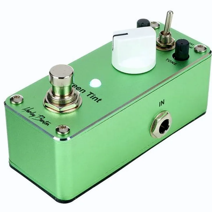 Harley Benton MiniStomp Green Tint Review: Is dit het beste effectpedaal?