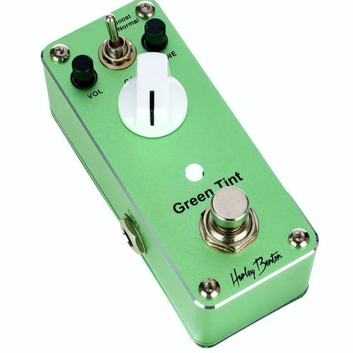 Harley Benton MiniStomp Green Tint Review: Is dit het beste effectpedaal?