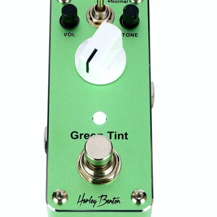 Harley Benton MiniStomp Green Tint Review: Is dit het beste effectpedaal?