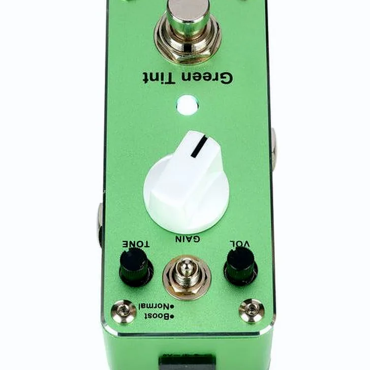 Harley Benton MiniStomp Green Tint Review: Is dit het beste effectpedaal?