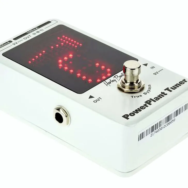 Harley Benton PowerPlant Tuner Effectpedaal Review: Het expert oordeel