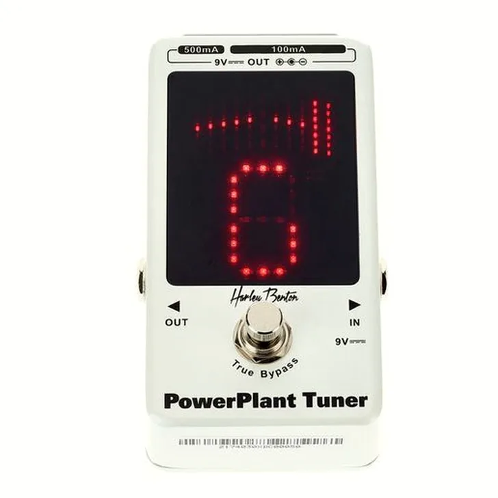 Harley Benton PowerPlant Tuner Effectpedaal Review: Het expert oordeel