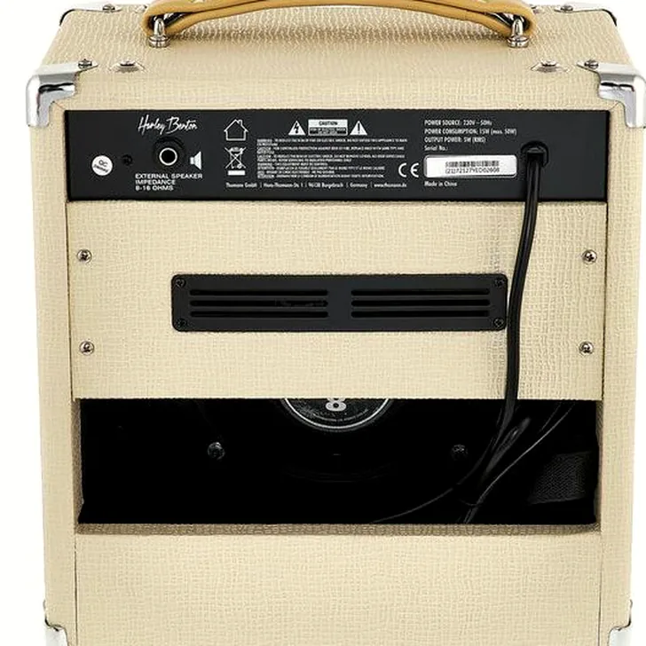 Harley Benton TUBE5 Celestion Review: Hét Alternatief voor Buizenversterkers?