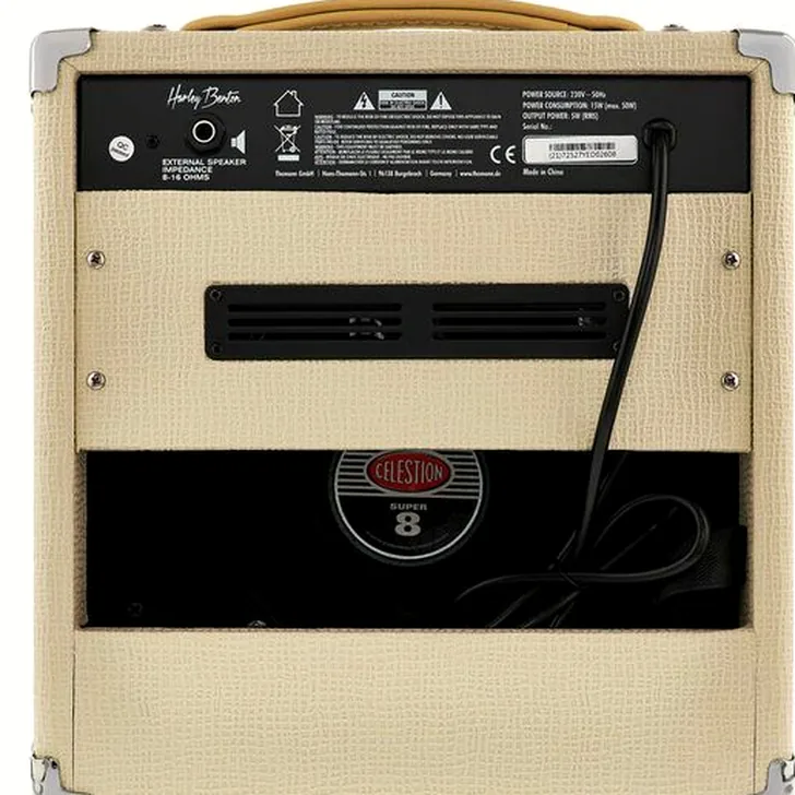 Harley Benton TUBE5 Celestion Review: Hét Alternatief voor Buizenversterkers?
