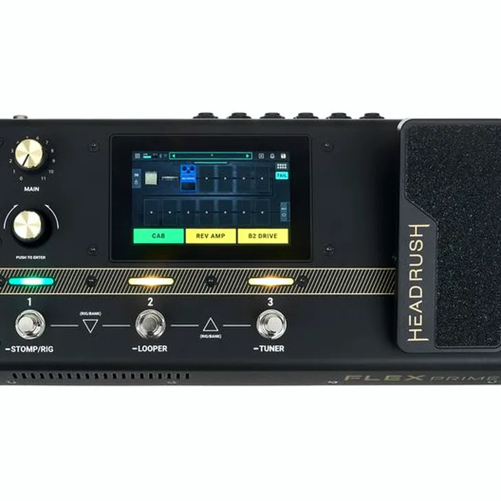Headrush Flex Prime Review: Wat maakt dit gitaareffect uniek?