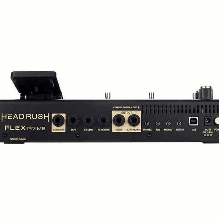 Headrush Flex Prime Review: Wat maakt dit gitaareffect uniek?