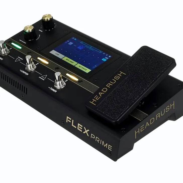 Headrush Flex Prime Review: Wat maakt dit gitaareffect uniek?