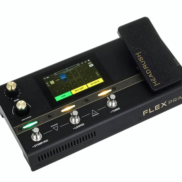 Headrush Flex Prime Review: Wat maakt dit gitaareffect uniek?