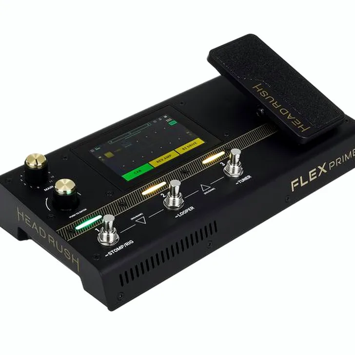 Headrush Flex Prime Review: Wat maakt dit gitaareffect uniek?