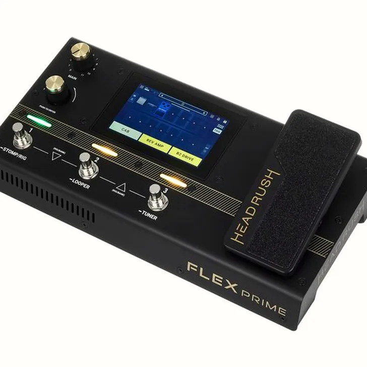 Headrush Flex Prime Review: Wat maakt dit gitaareffect uniek?