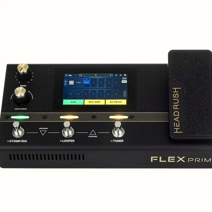 Headrush Flex Prime Review: Wat maakt dit gitaareffect uniek?