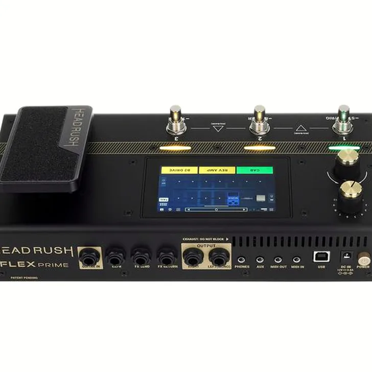 Headrush Flex Prime Review: Wat maakt dit gitaareffect uniek?