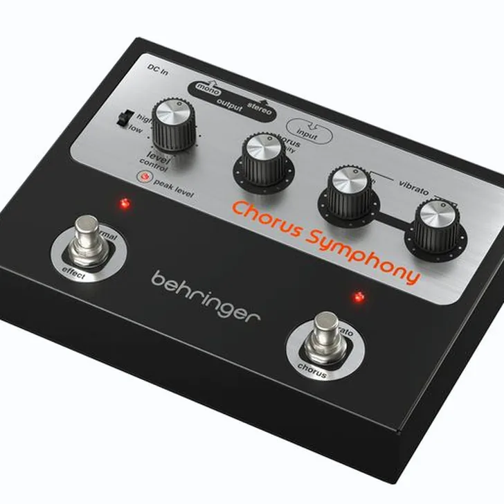 Hoe presteert de Behringer Chorus Symphony in de studio? (Review)