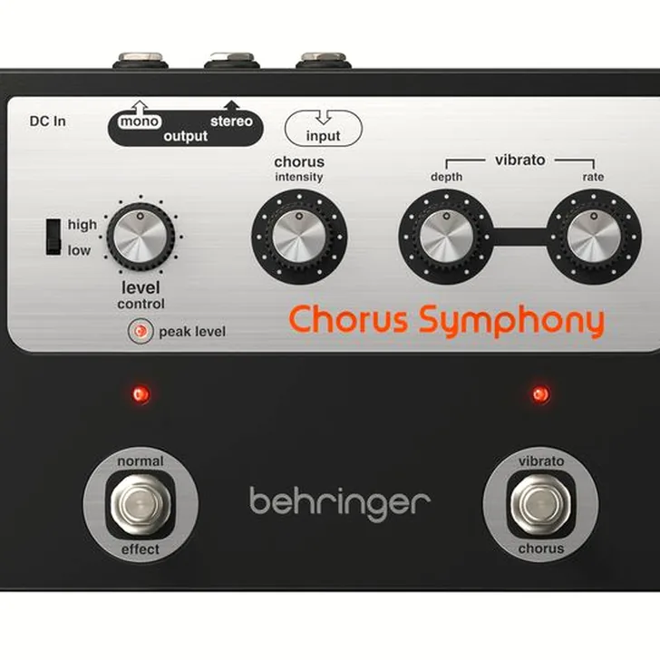 Hoe presteert de Behringer Chorus Symphony in de studio? (Review)