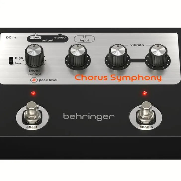 Hoe presteert de Behringer Chorus Symphony in de studio? (Review)