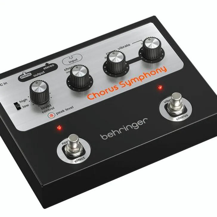Hoe presteert de Behringer Chorus Symphony in de studio? (Review)