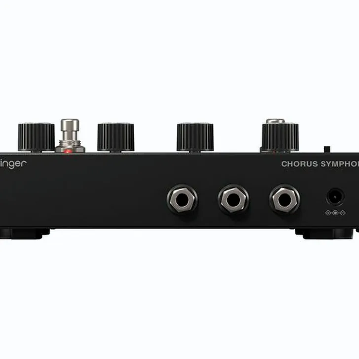 Hoe presteert de Behringer Chorus Symphony in de studio? (Review)