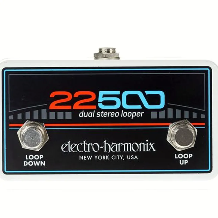 Hoe presteert de Electro Harmonix 22500 Foot Controller in de studio? (Review)