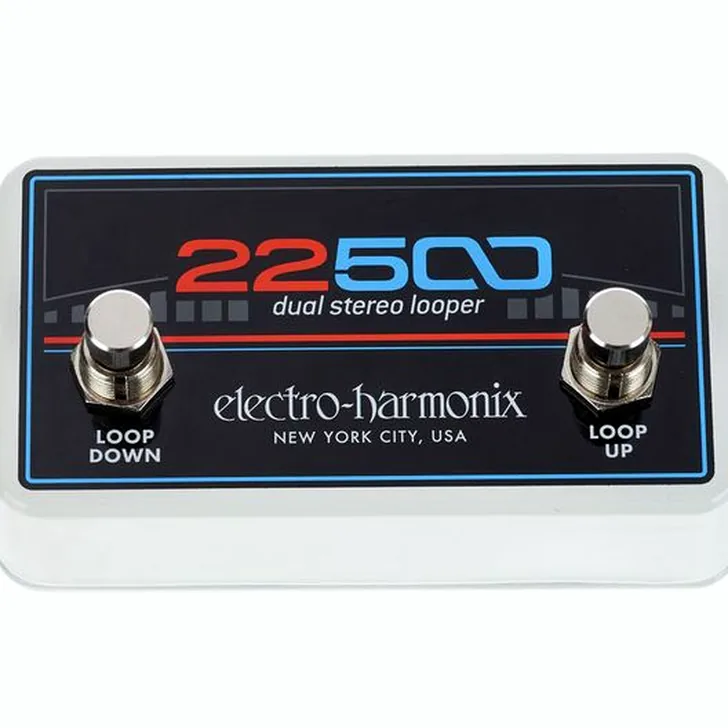 Hoe presteert de Electro Harmonix 22500 Foot Controller in de studio? (Review)