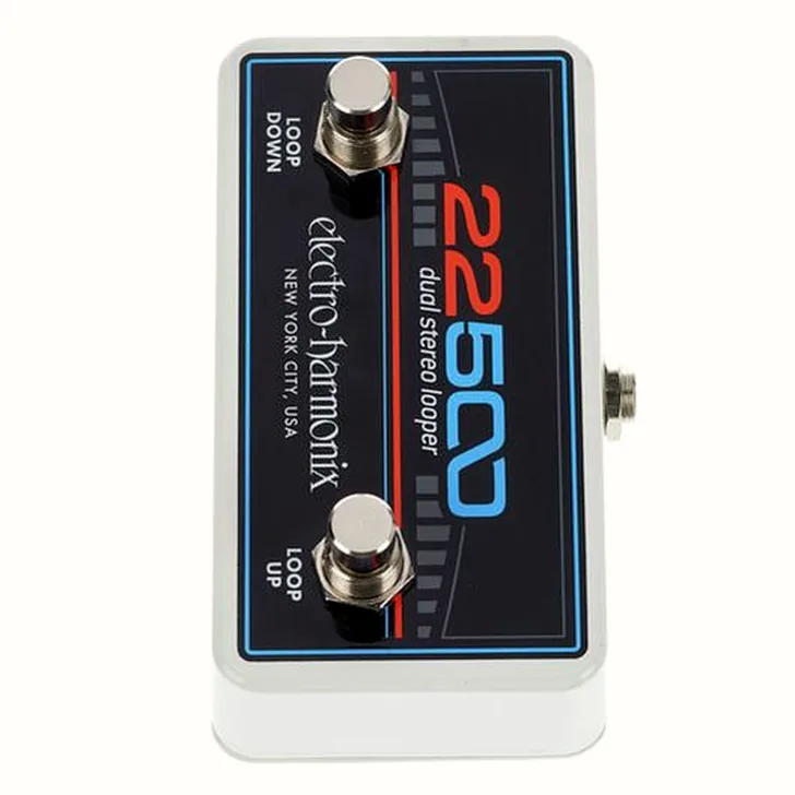 Hoe presteert de Electro Harmonix 22500 Foot Controller in de studio? (Review)