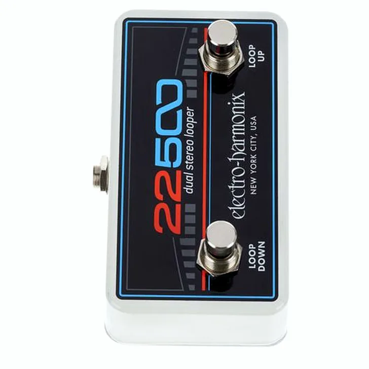 Hoe presteert de Electro Harmonix 22500 Foot Controller in de studio? (Review)