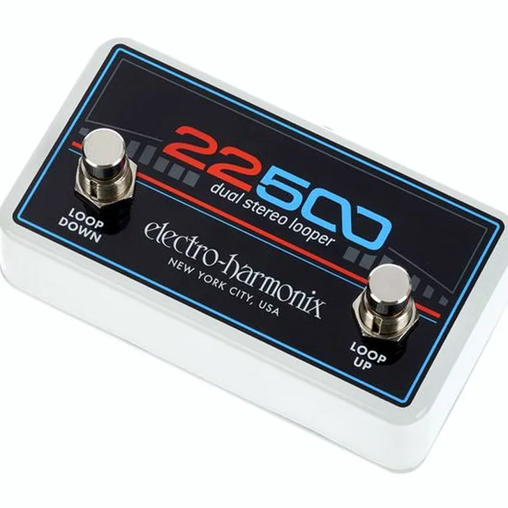 Hoe presteert de Electro Harmonix 22500 Foot Controller in de studio? (Review)