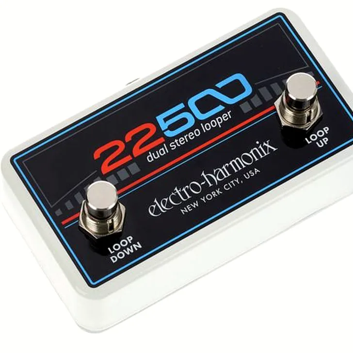 Hoe presteert de Electro Harmonix 22500 Foot Controller in de studio? (Review)